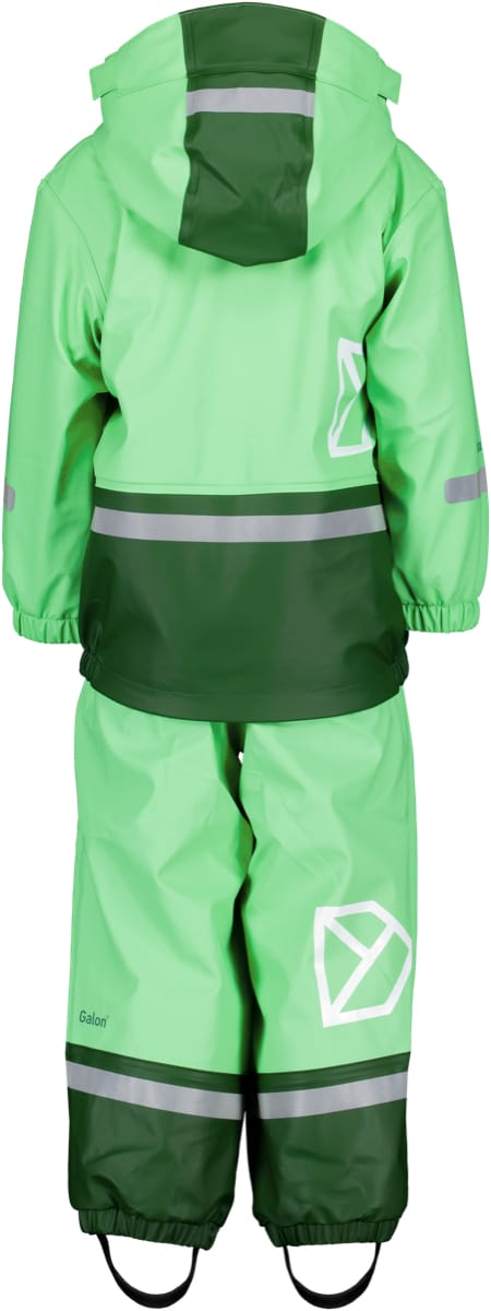 Didriksons Kids' Boardman Set 11 Dusty Lime Didriksons