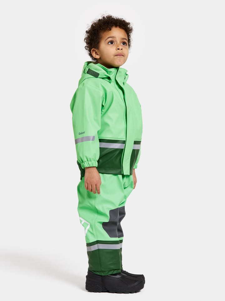 Didriksons Kids' Boardman Set 11 Dusty Lime Didriksons