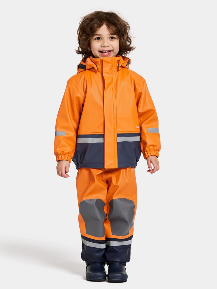 Didriksons Kids' Boardman Set 11 Orange Jam Didriksons