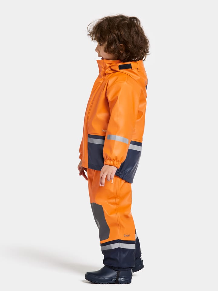 Didriksons Kids' Boardman Set 11 Orange Jam Didriksons