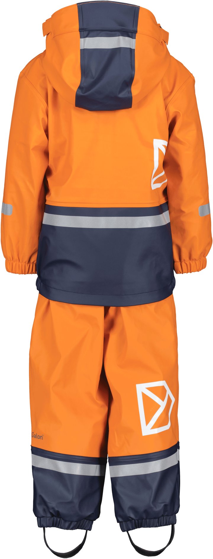 Didriksons Kids' Boardman Set 11 Orange Jam Didriksons