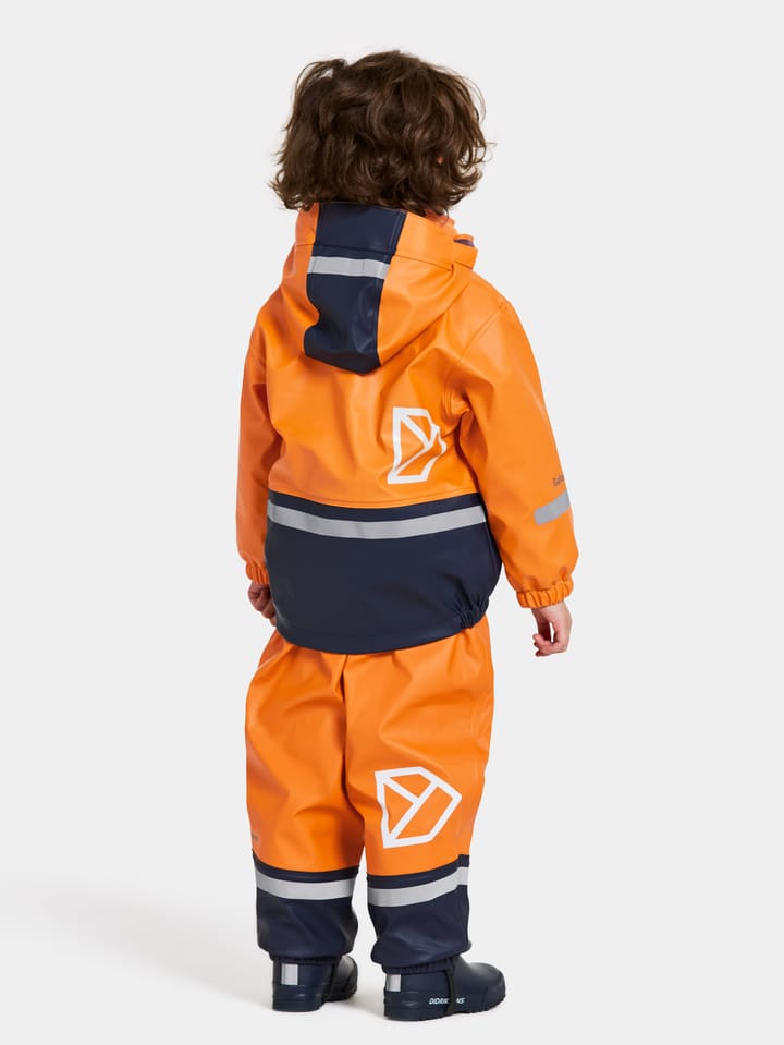 Didriksons Kids' Boardman Set 11 Orange Jam Didriksons