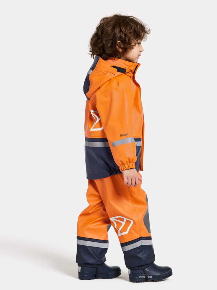 Didriksons Kids' Boardman Set 11 Orange Jam Didriksons