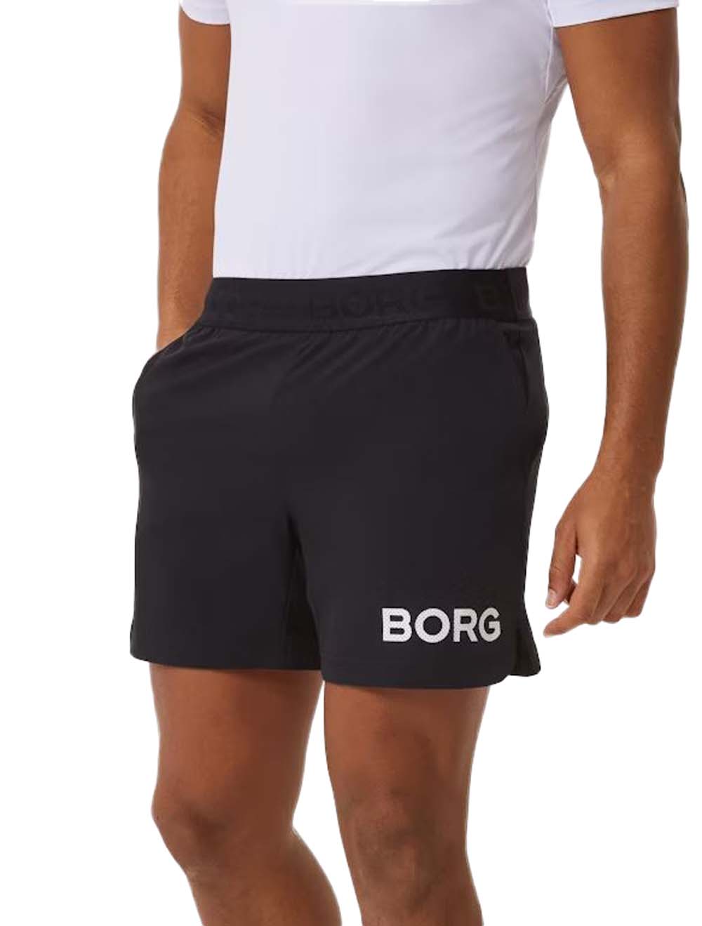 Björn Borg Men’s Borg Short Shorts Black Beauty