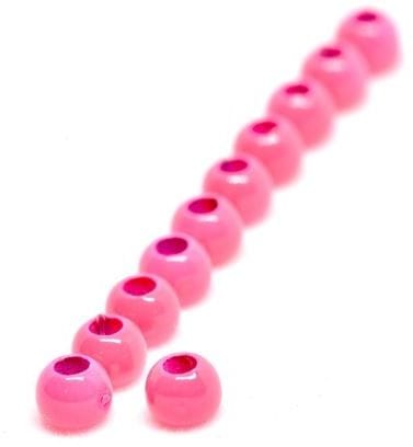 FutureFly Ff Brass Beads 4mm - Fluo Pink FutureFly