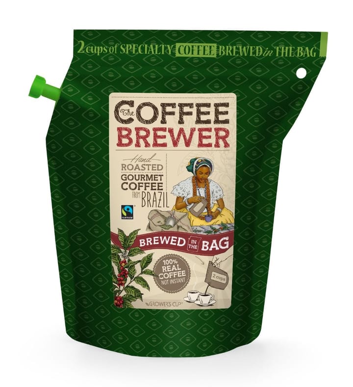 The Brew Company Brazil 2 Cup of Coffee M Roast The Brew Company