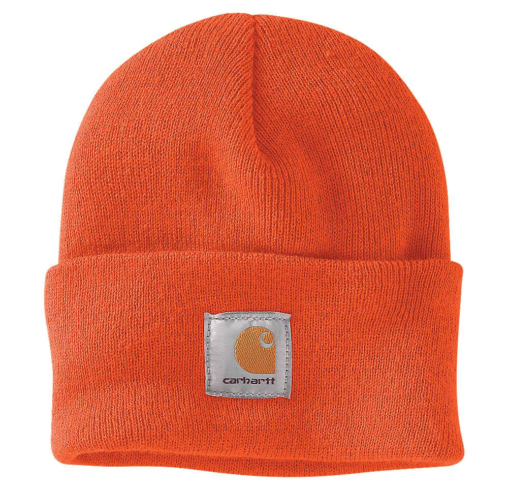 Carhartt Men’s Watch Hat Brite Orange