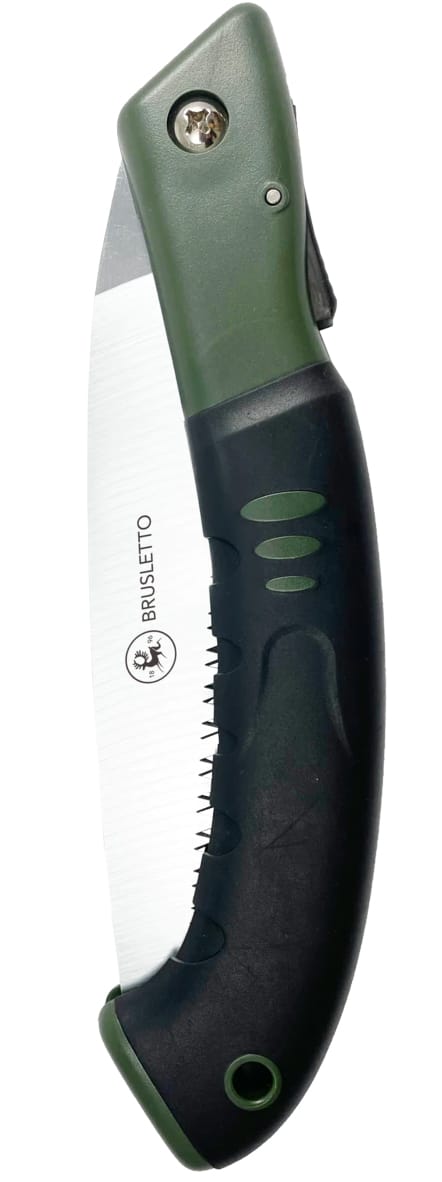 Brusletto Slåtten Folding Saw Green Brusletto