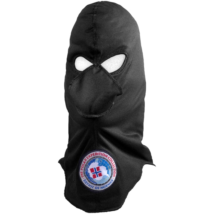 Brynje Men's Arctic Balaclava With Opening  Black Brynje