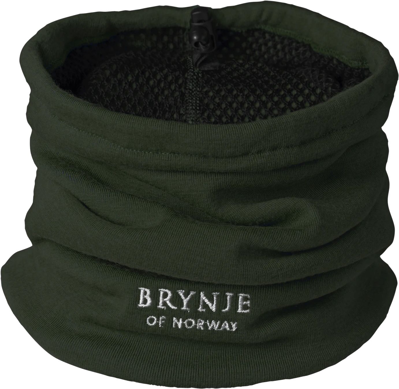 Brynje Arctic Neck W/Drawstring Green