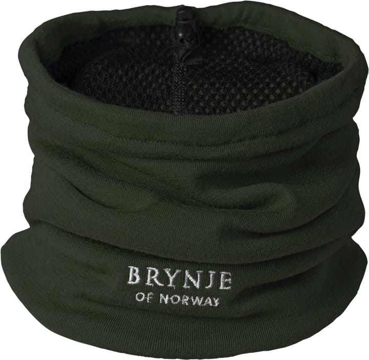 Brynje Arctic Neck W/Drawstring Green Brynje