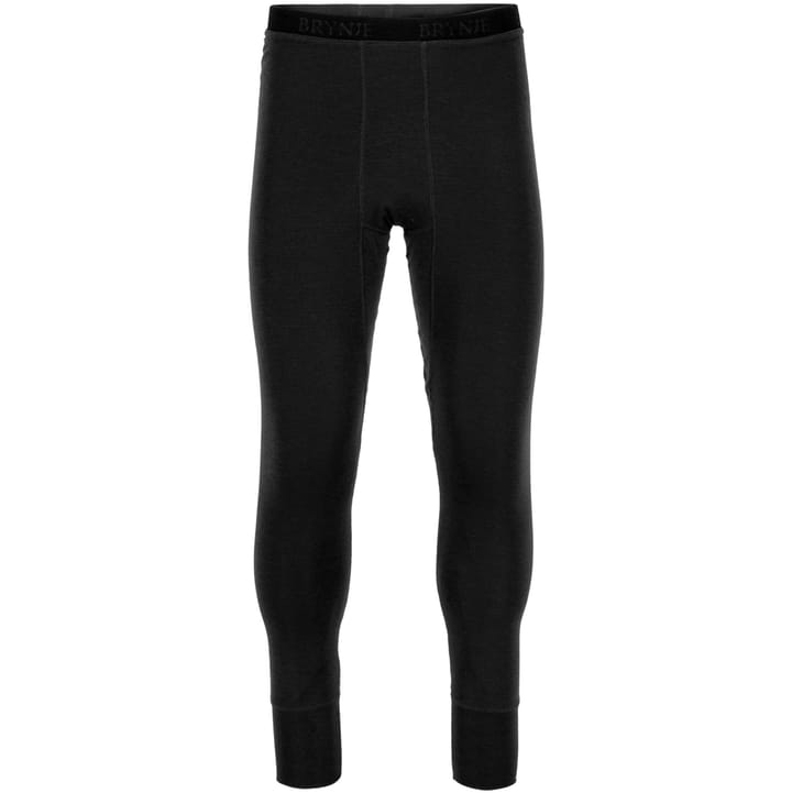 Brynje Unisex Arctic Longs Without Fly Black Brynje