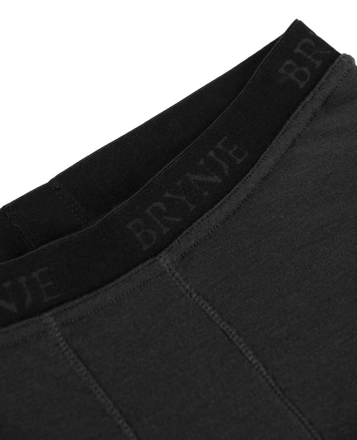 Brynje Unisex Arctic Longs Without Fly Black Brynje