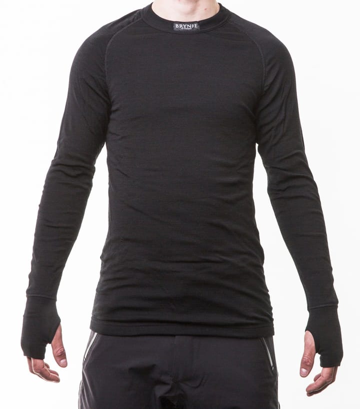 Brynje Unisex Arctic Shirt  Black Brynje