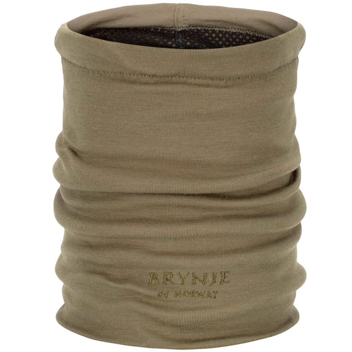 Brynje Tactical Arctic Neck W/Lacing Olivegreen Brynje