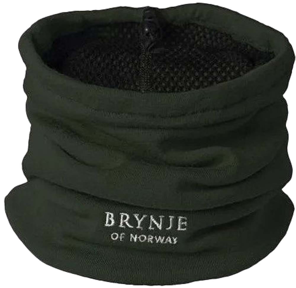 Brynje Arctic Neck W/Drawstring Green