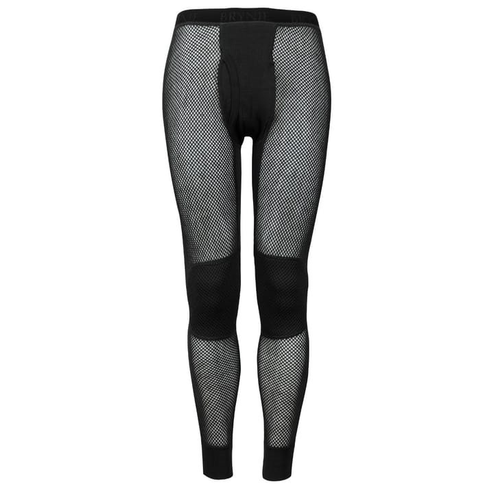 Brynje Unisex Super Thermo Longs with Inlay On Knee Black Brynje