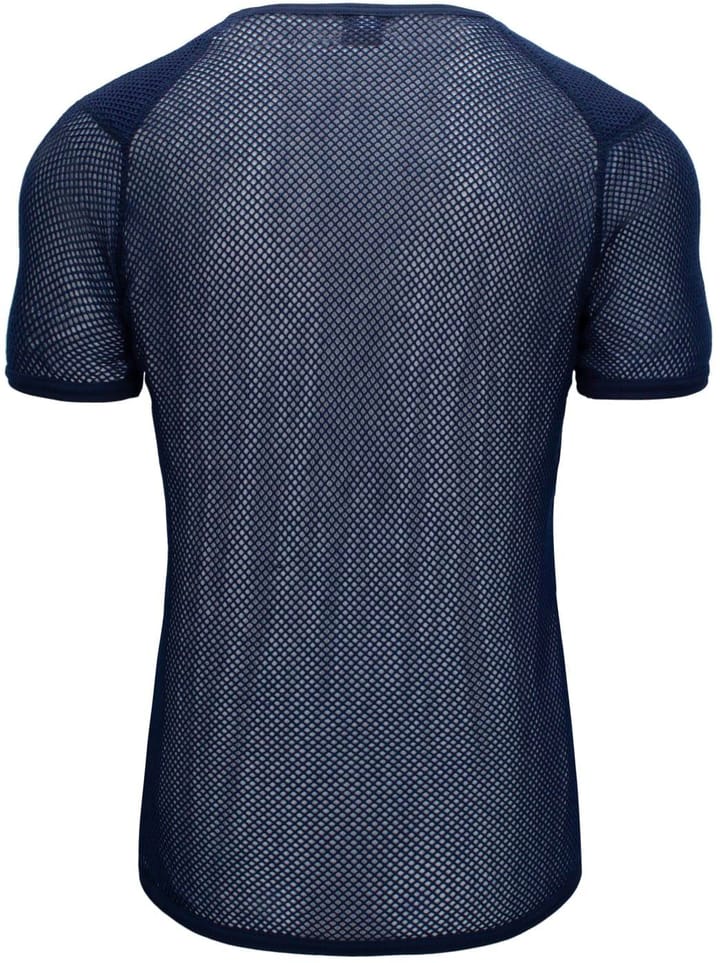 Brynje Super Thermo T-shirt with Shoulder Inlay Navy Brynje