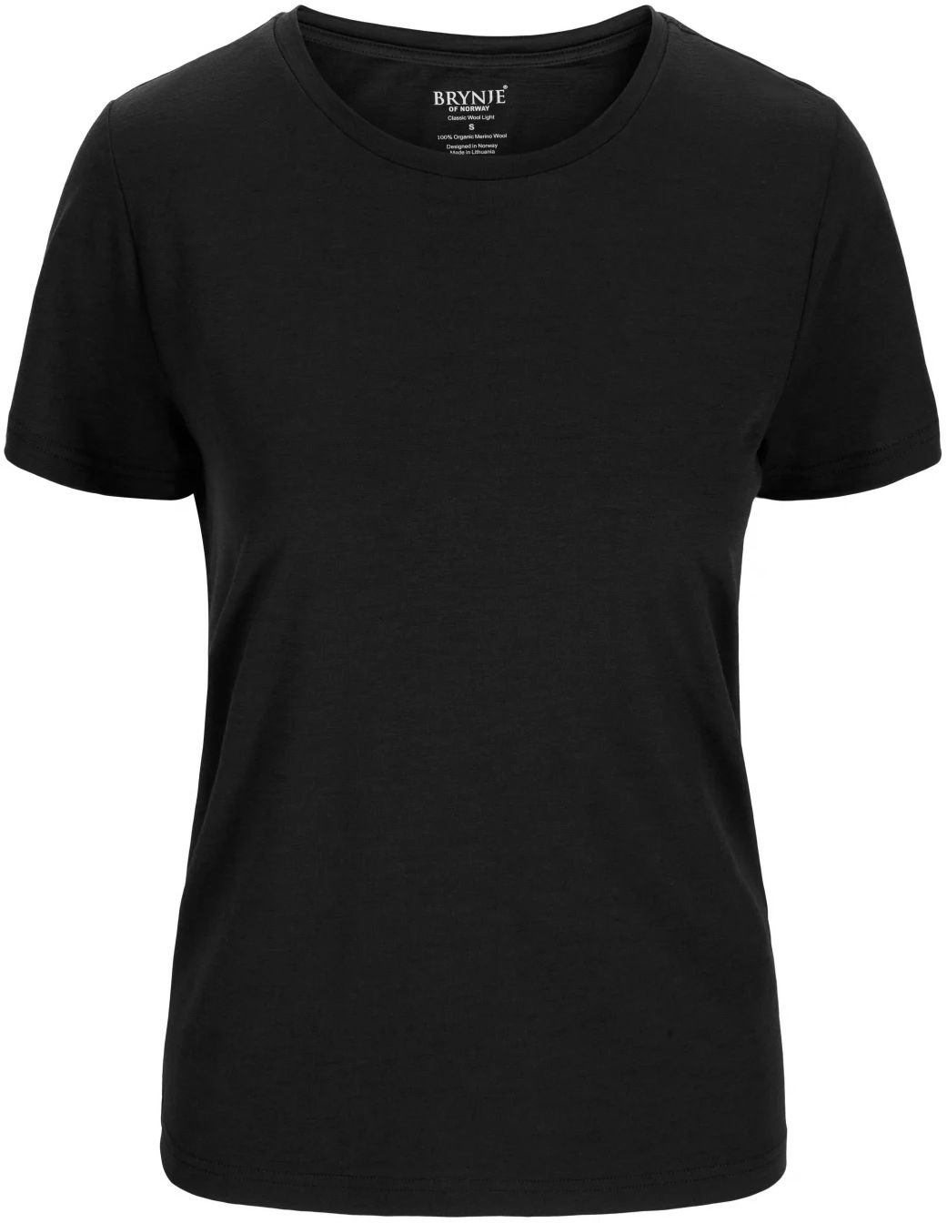 Brynje Classic Wool Light T-Shirt W'S Black