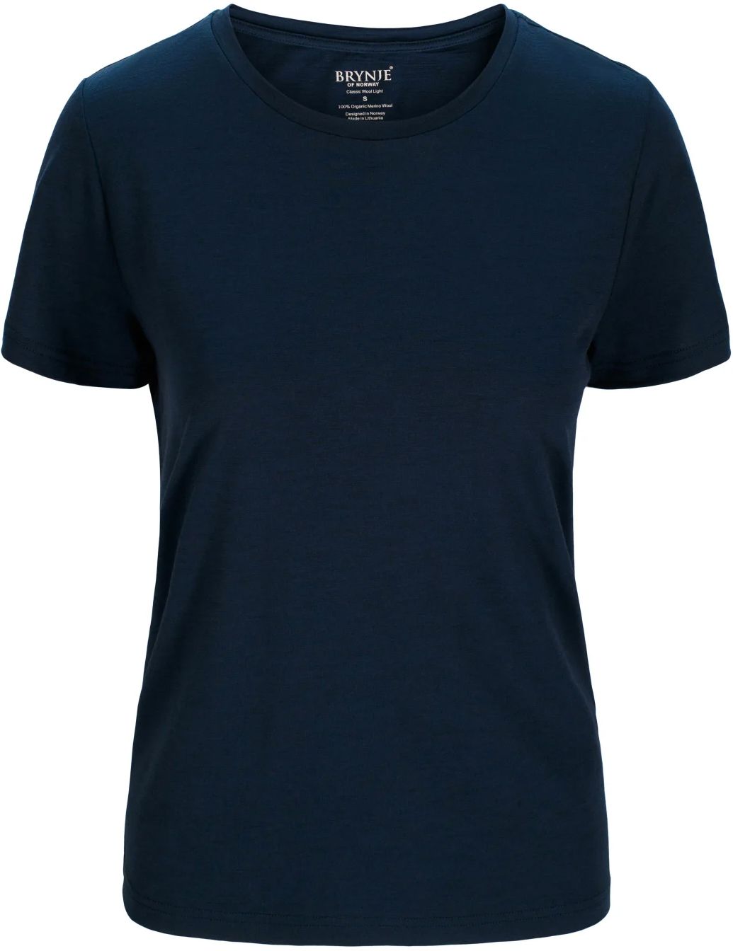 Brynje Classic Wool Light T-Shirt W'S Blue-Gray