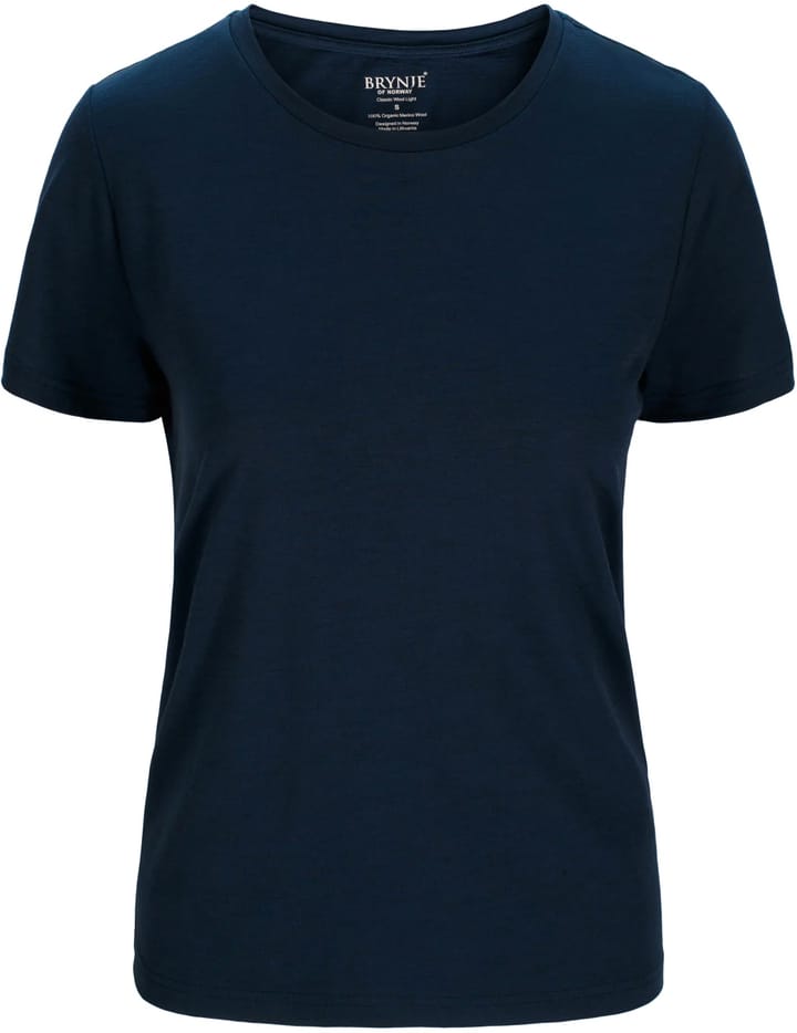 Brynje Classic Wool Light T-Shirt W'S Blue-Gray Brynje