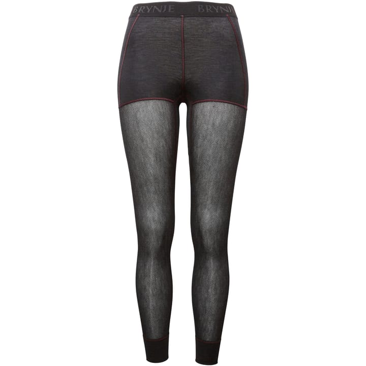 Brynje Women's Wool Thermo Light Longs Black Brynje