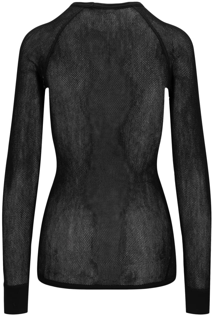 Brynje Women's Wool Thermo Light Long Sleeved Shirt Black Brynje