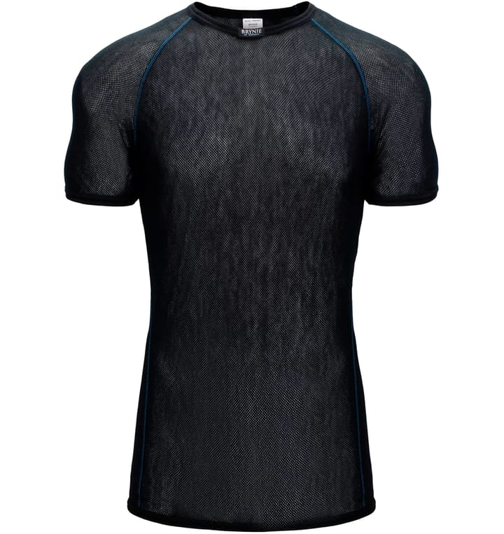 Brynje Men's Wool Thermo Light T-Shirt Black Brynje