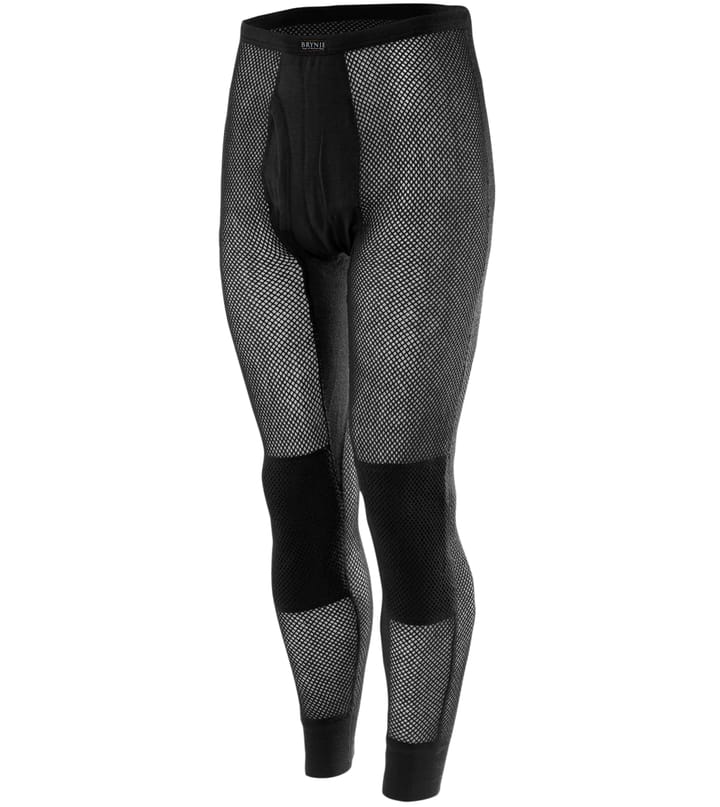 Brynje Unisex Wool Thermo Longs with Inlay Black Brynje