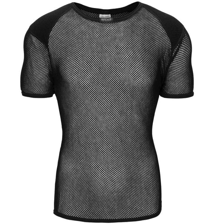 Brynje Wool Thermo T-shirt with Inlay Black Brynje