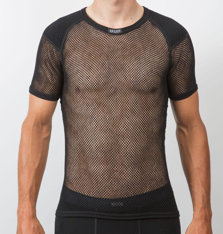 Brynje Wool Thermo T-shirt with Inlay Black Brynje