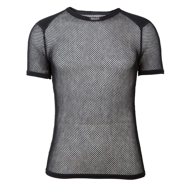 Brynje Wool Thermo T-shirt with Inlay Black Brynje