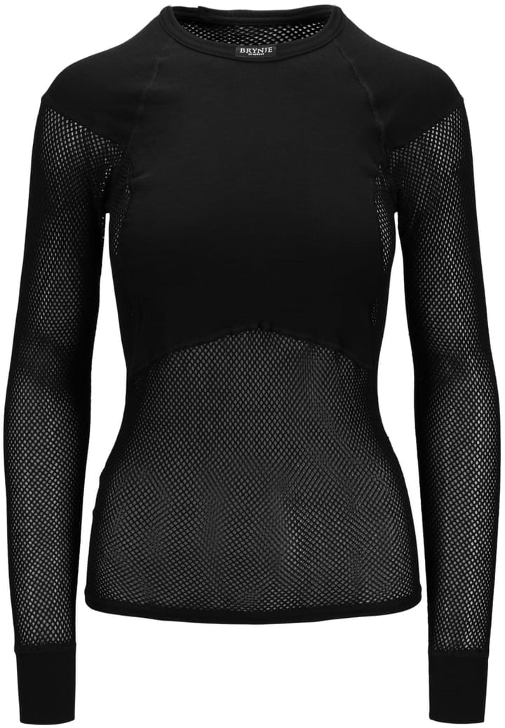 Brynje Women's Super Thermo Shirt Black Brynje