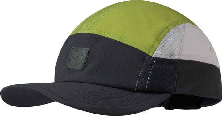 Buff 5 Panel Go Cap Domus Graphite Buff