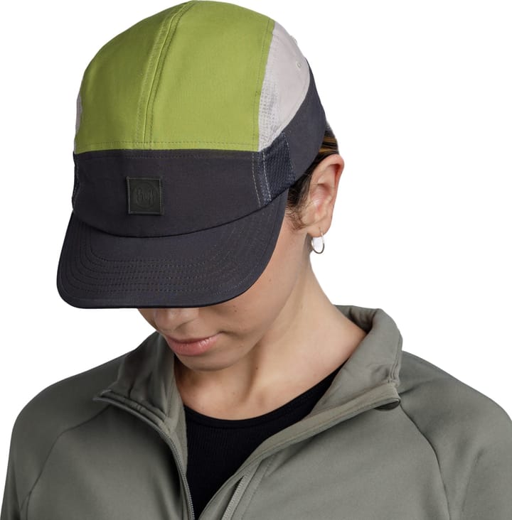 Buff 5 Panel Go Cap Domus Graphite Buff