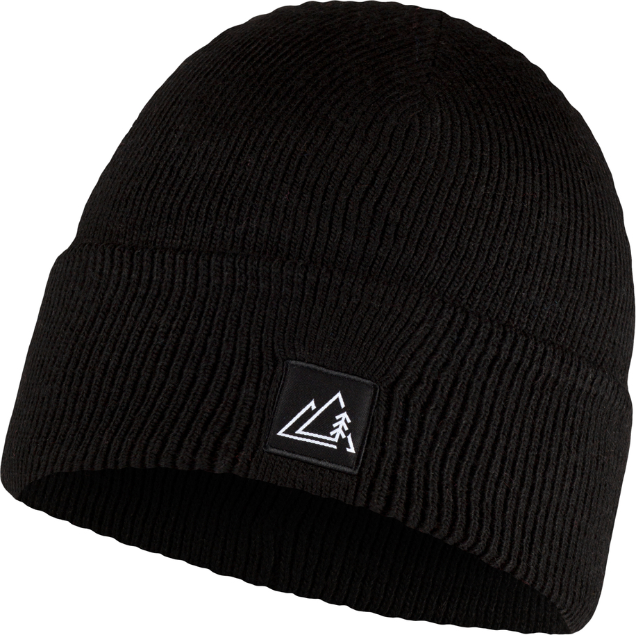 Buff Frint Knitted Hat Junior Frint Black