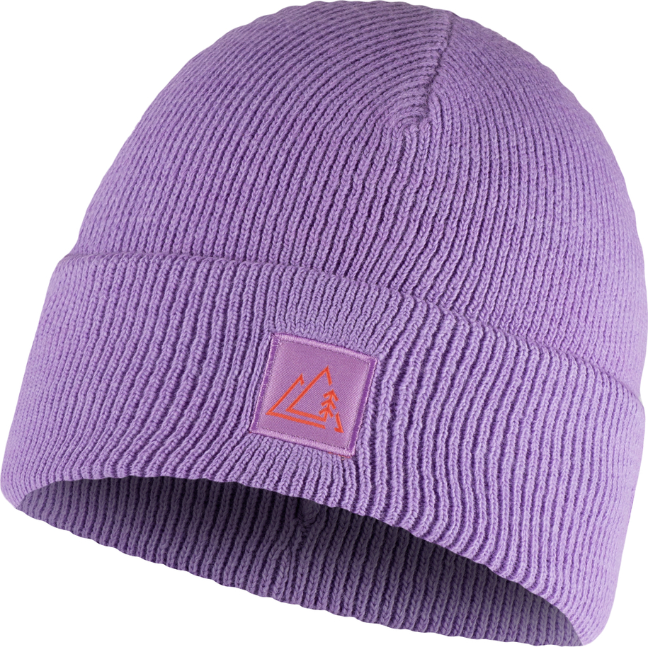 Buff Frint Knitted Hat Junior Frint Pansy