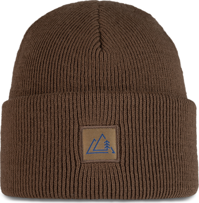 Kids’ Frint Knitted Beanie Frint Brindle Brown