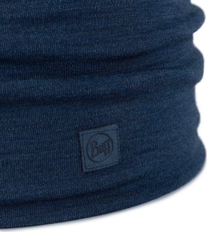 Buff Merino Heavyweight Neck Warmer Solid Night Blue Buff