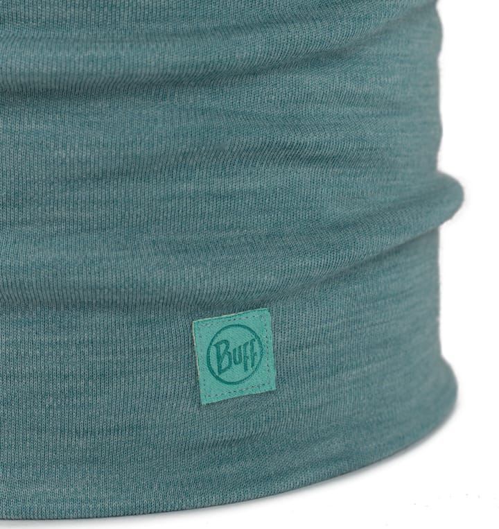 Buff Merino Heavyweight Neck Warmer Solid Pool Buff