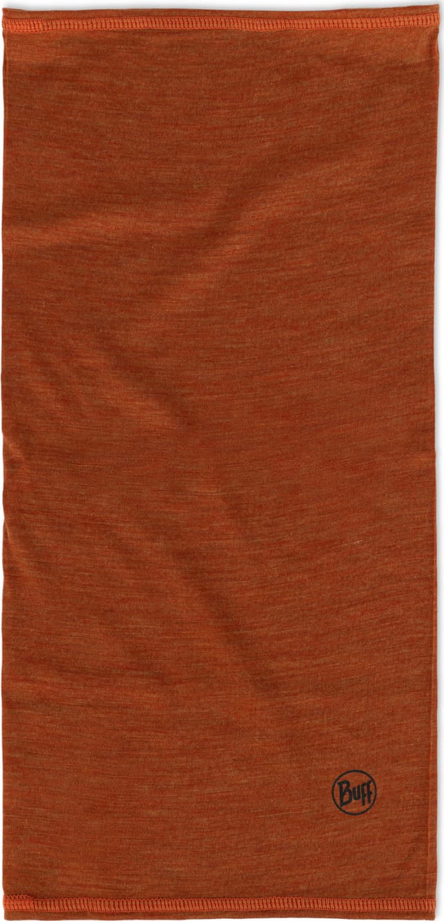 Buff Merino Lightweight Neckwear Solid Cinnamon Buff