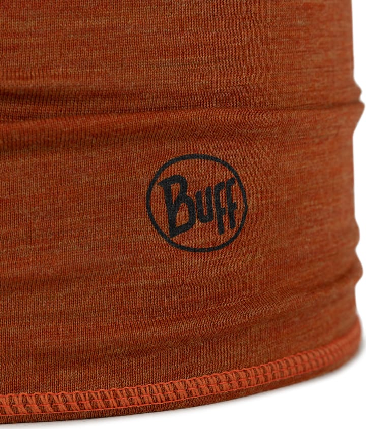 Buff Merino Lightweight Neckwear Solid Cinnamon Buff