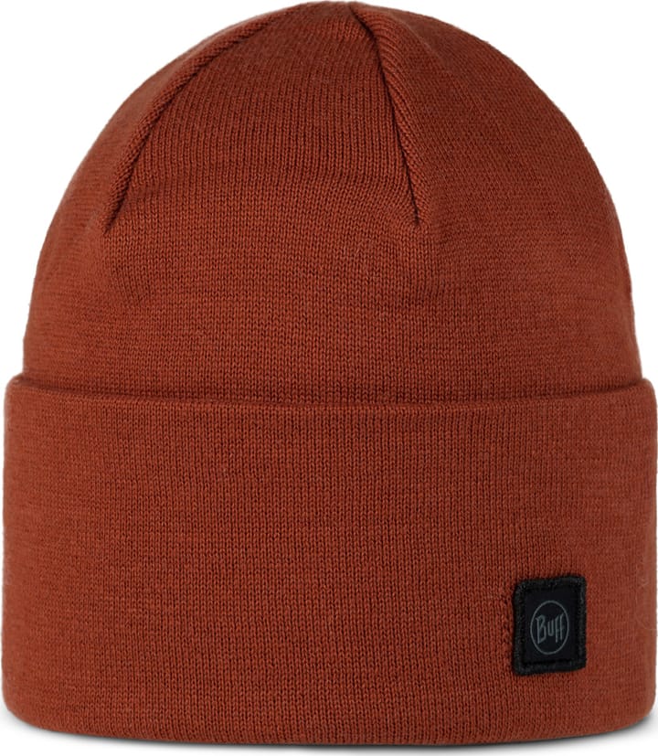 Buff Niels Evo Knitted Beanie Niels Evo Cinnamon Buff