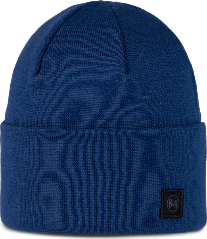 Buff Niels Evo Knitted Beanie Niels Evo Cobalt Buff