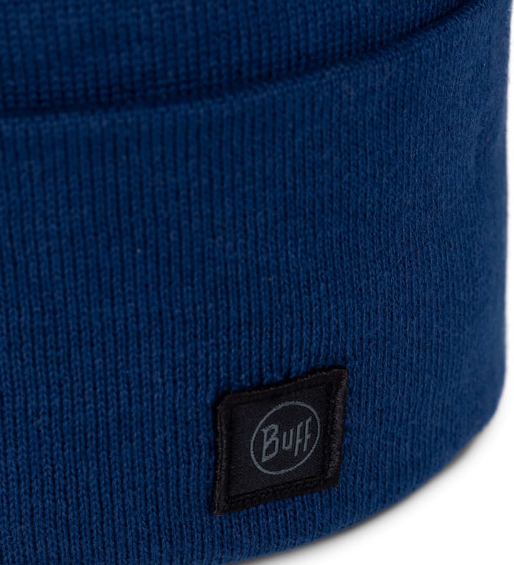 Buff Niels Evo Knitted Beanie Niels Evo Cobalt Buff