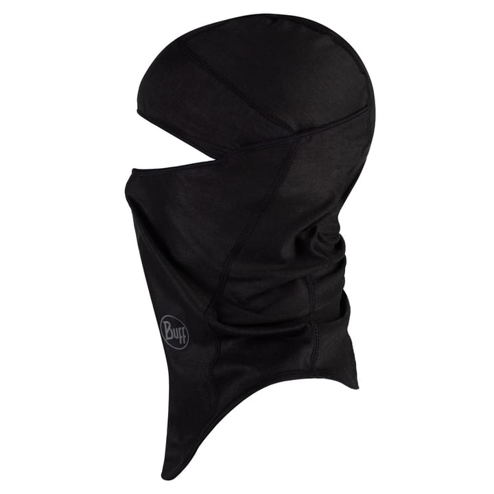 Buff ThermoNet Hinged Balaclava Solid Black Buff