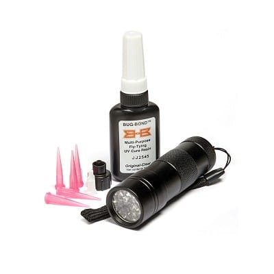 Bug-Bond Bug-Bond Multi Led Light Kit Lim + Uv-Lykt + Tip-Kit Bug-Bond