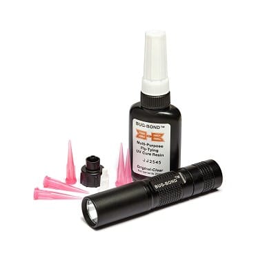 Bug-Bond Bug-Bond Pro Uv Light Kit Lim + Uv-Lykt + Tip-Kit Bug-Bond