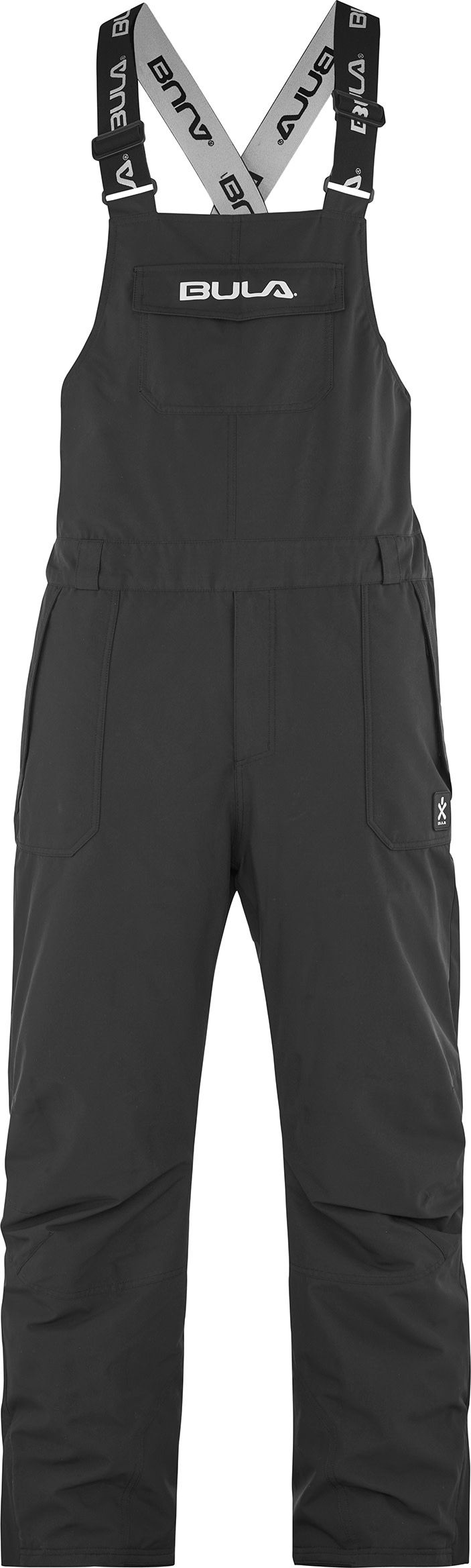 Bula Men's Liftie Insulated Bib Pant Black Bula