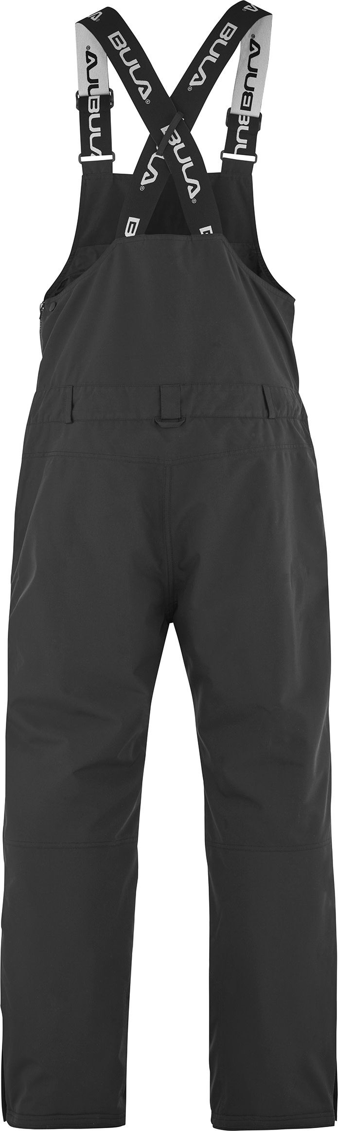 Bula Men's Liftie Insulated Bib Pant Black Bula